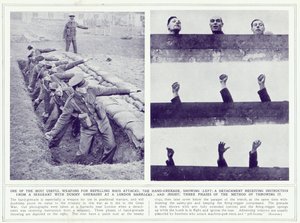 De Handgranaat, uit The Illustrated War News, gepubliceerd op 22 november 1939 door English Photographer