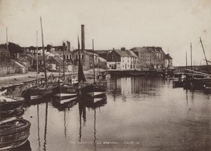 De haven, St Andrews door English Photographer