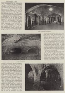 De Hastings Grotten door English Photographer