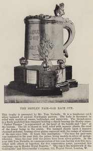 De Henley Pair-Oar Race Cup