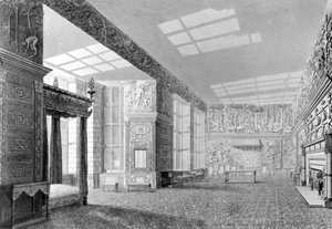 De Hoge Grote Kamer, Hardwick Hall door English Photographer
