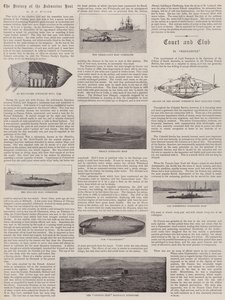 De geschiedenis van de onderzeeboot