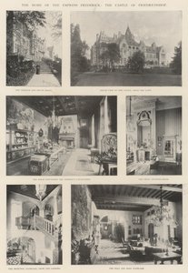 Het Huis van de Keizerin Frederick, het Kasteel van Friedrichshof