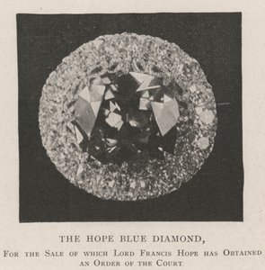 De Hope Blauwe Diamant