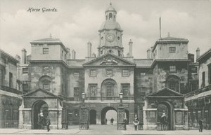 De Horse Guards, Londen door English Photographer