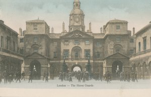 The Horse Guards, Londen door English Photographer
