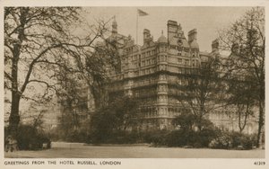 Hotel Russell, Londen