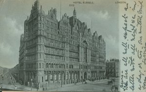Hotel Russell, Londen