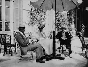 De Hotelveranda, ca. 1904