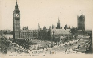 Het Parlement door English Photographer