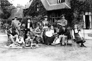 De Familie Husey, c.1890