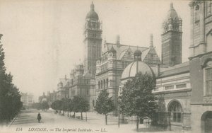 Het Imperial Institute, Londen door English Photographer