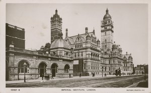 Het Imperial Institute, Londen door English Photographer