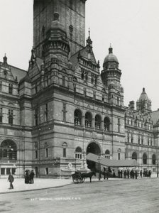Het Imperial Institute, South Kensington, Londen door English Photographer