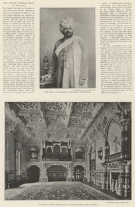 De Indiase Durbar Hal in Osborne