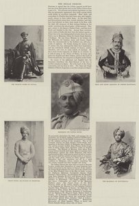 De Indiase Prinsen door English Photographer