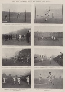 De Interuniversitaire Sporten in Queens Club, 21 maart door English Photographer