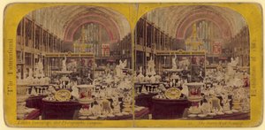 De Internationale Tentoonstelling van 1862: Het noordwest transept