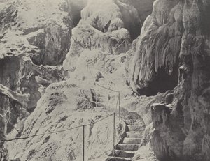 De Jenolan-grotten door English Photographer