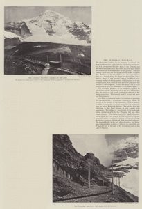 De Jungfrau spoorweg