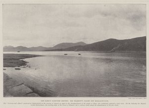 De Schotse cruise van de koning, het jacht van Zijne Majesteit bij Ballachulish door English Photographer