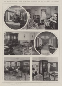 De Konings Jachtcruise, Appartementen aan Boord van de Nieuwe Victoria en Albert