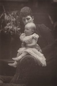 De Dame Alexandra Duff door English Photographer