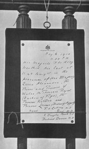 Het laatste bulletin, 6 mei