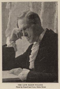 De overleden baron Pollock