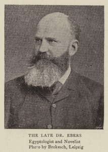 De overleden Dr Ebers