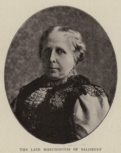 De Wijlen Markiezin van Salisbury