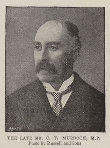De Wijlen Mr. C. T. Murdoch, MP door English Photographer