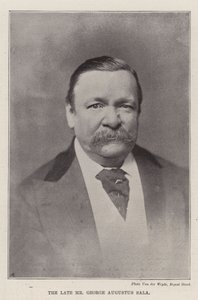 De overleden de heer George Augustus Sala