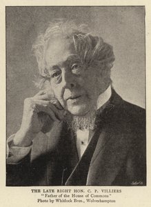 De Wijlen Eerwaarde C P Villiers door English Photographer