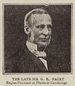 De Wijlen Sir G E Paget