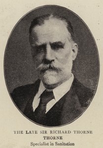 De Wijlen Sir Richard Thorne Thorne door English Photographer