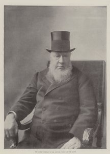 Het nieuwste portret van Mr. Kruger, genomen in Den Haag
