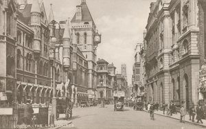 De Rechtbanken, Londen