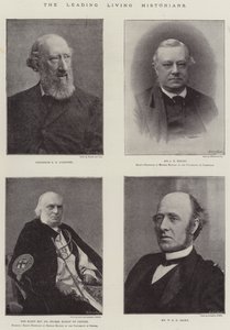 De leidende levende historici