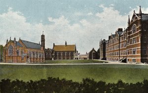The Leys School, Hoofdgebouwen