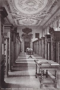 De Bibliotheek Queens College, Oxford