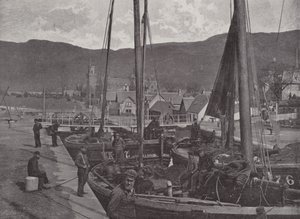 De Sloten, Fort Augustus door English Photographer