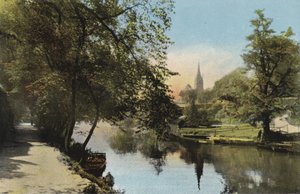 De Lovers Walks, Matlock door English Photographer