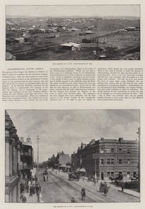 De opkomst van een stad, Johannesburg, Zuid-Afrika door English Photographer