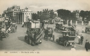 De Marble Arch, Londen door English Photographer