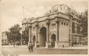 De Marble Arch, Londen door English Photographer