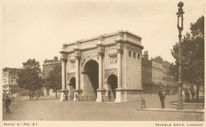 De Marble Arch, Londen door English Photographer