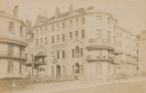 Het Marine Mansion Hotel in Brighton door English Photographer