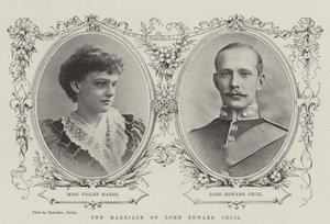 Het Huwelijk van Lord Edward Cecil door English Photographer