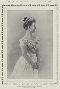 Het huwelijk van de koningin van Holland door English Photographer